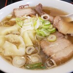 喜多方ラーメン 坂内 - 喜多方わんたんラーメン