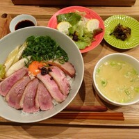 博多 鴨すき 鴨しゃぶ なかもぐろ - 