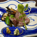 馳走 啐啄一十  - 仙台牛未経産12等級イチボ