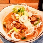 立呑み晩杯屋 - チゲ豆腐