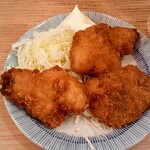 立呑み晩杯屋 - たらフライ