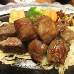 Sutekihausu Iseya - 仙台牛のサイコロステーキ