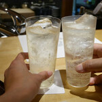 馳走 啐啄一十  - 乾杯