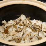 馳走 啐啄一十  - トリュフご飯