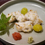 馳走 啐啄一十  - 愛媛伊予灘の鱧の焼きおとし