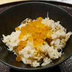 馳走 啐啄一十  - イクラ掛け