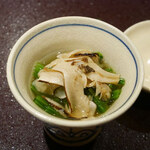 馳走 啐啄一十  - 栃木の松茸