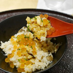 馳走 啐啄一十  - イクラ掛けアップ