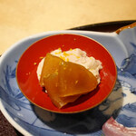 馳走 啐啄一十  - 奈良漬けあん肝