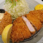 やわらかとんかつ かつ玄 石和店 - 