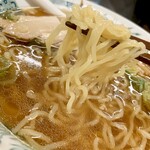 日高屋 - 麺は硬め