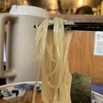 麺家 喜多楽 - 麺　リフト