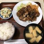 天八 - 2020/01/06
            さばたつた揚げ定食 飯極小 480円