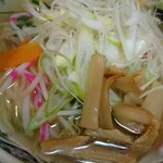 めん屋武蔵 - 塩タンメンアップ！