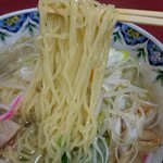 めん屋武蔵 - 麺リフト！