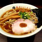 麺屋 とがし - 2020年1月～、海老醤油ら～麺800円(普通盛)