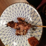 焼きとん 丸天 - もつ焼き4