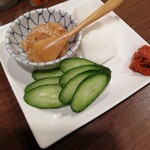 焼きとん 丸天 - 梅水晶