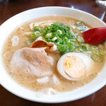 長浜ラーメンとん吉 - らーめん