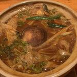 おぎ野 - 牡蠣の土手鍋