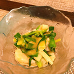 居酒屋 ろくだん - ぬた和え