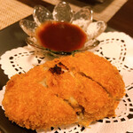 居酒屋 ろくだん - 里芋コロッケ