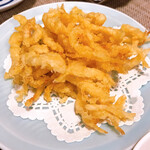 居酒屋 ろくだん - スルメ天ぷら