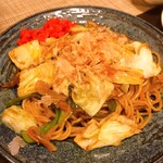 居酒屋 ろくだん - 焼そば