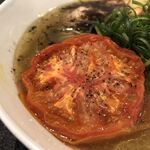 Japanese Soba Noodles 蔦 - 甘さが増したローストトマト
