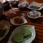 九份阿妹茶酒館 - 茶菓子