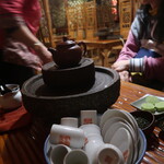九份阿妹茶酒館 - まずはスタンバイ