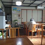 さかい食堂 - 店内