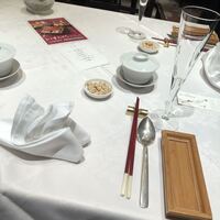 四川豆花飯荘 東京店 - テーブルセッティング