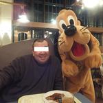 プルートと・・・