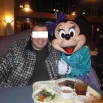 ミニーちゃんと・・