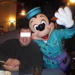 ミッキーと・・