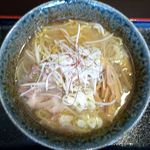 光寿 - コク塩らーめんのアップ