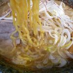 光寿 - コク塩らーめんの麺