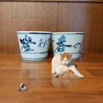 釜あげうどん 長田 in 香の香 - つけ汁とおちゃ