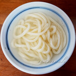 釜あげうどん 長田 in 香の香 - 釜揚げうどん(小)