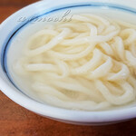 釜あげうどん 長田 in 香の香 - 釜揚げうどん(小)