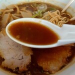 Ramen Daruma Ya - カレー味スープ