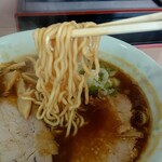 Ramen Daruma Ya - 麺は、加藤ラーメンの低加水