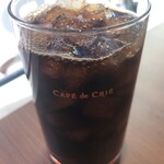 CAFE de CRIE - アイスカフェ(Ｒ) 286円