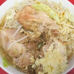 ラーメン二郎 - ラーメン小＋ニンニク多め