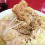 ラーメン二郎 - 今日の豚