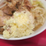ラーメン二郎 - ニンニク多め