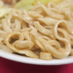 ラーメン二郎 - 麺