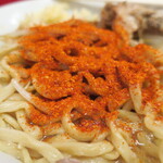 ラーメン二郎 - 一味投下～♪