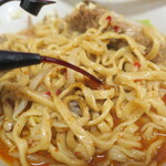 ラーメン二郎 - 赤酢投入～♪